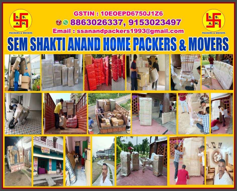 Sem Shakti Anand Home Packers & Movers